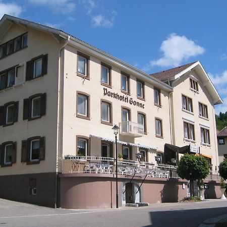 Parkhotel Sonne Schönau im Schwarzwald Zewnętrze zdjęcie