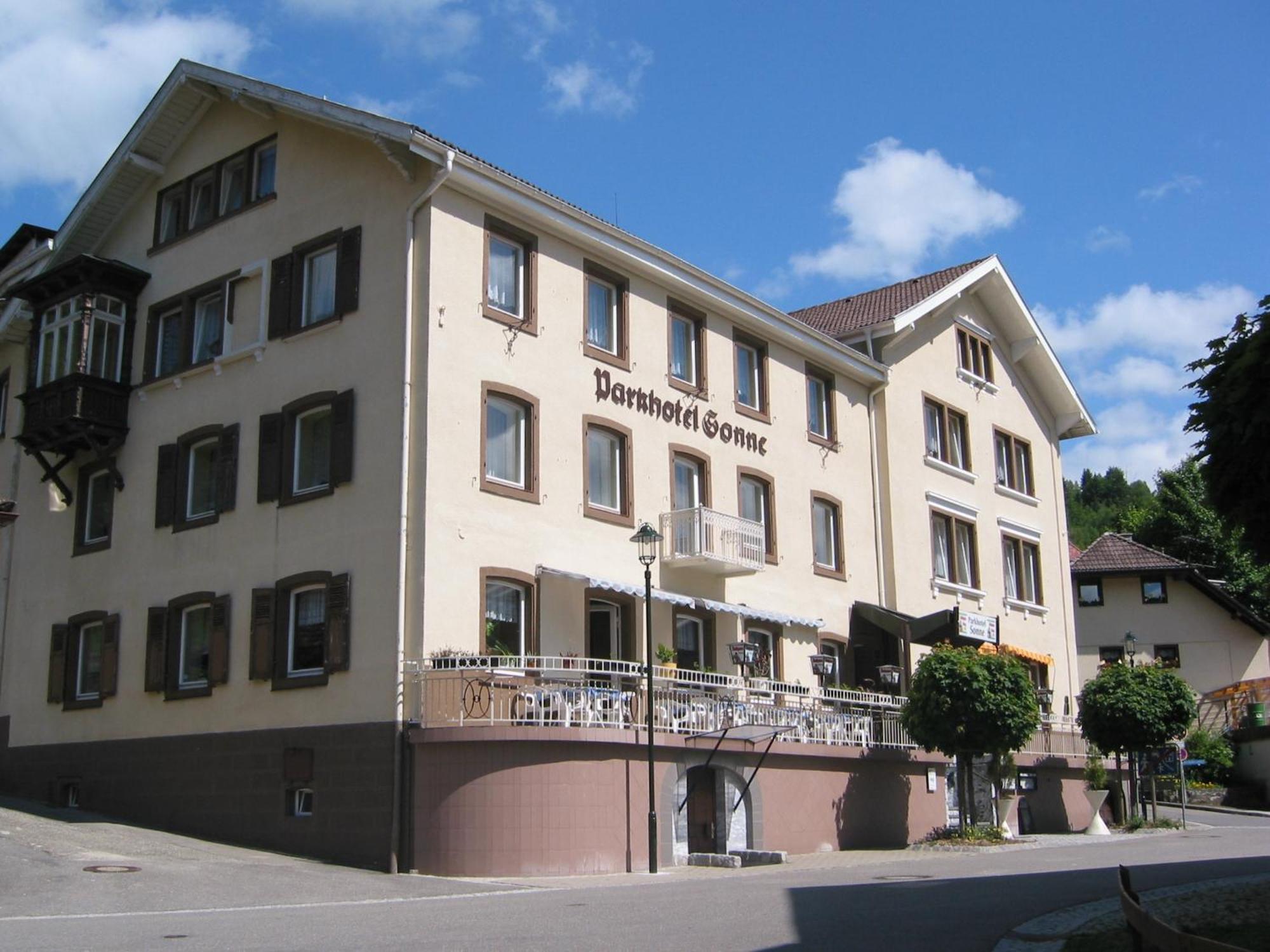 Parkhotel Sonne Schönau im Schwarzwald Zewnętrze zdjęcie